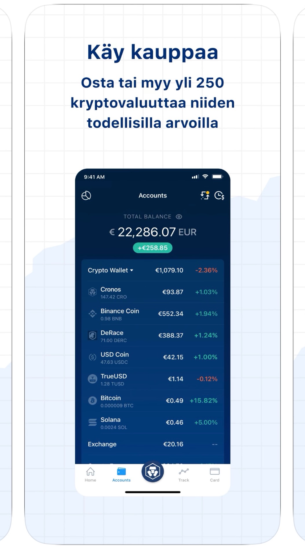 Kokemuksia Crypto.com