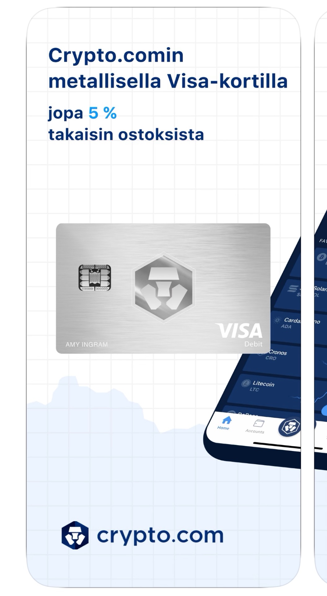 Kokemuksia crypto visa