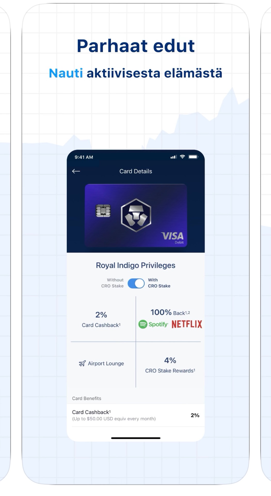 Kokemuksia crypto visa